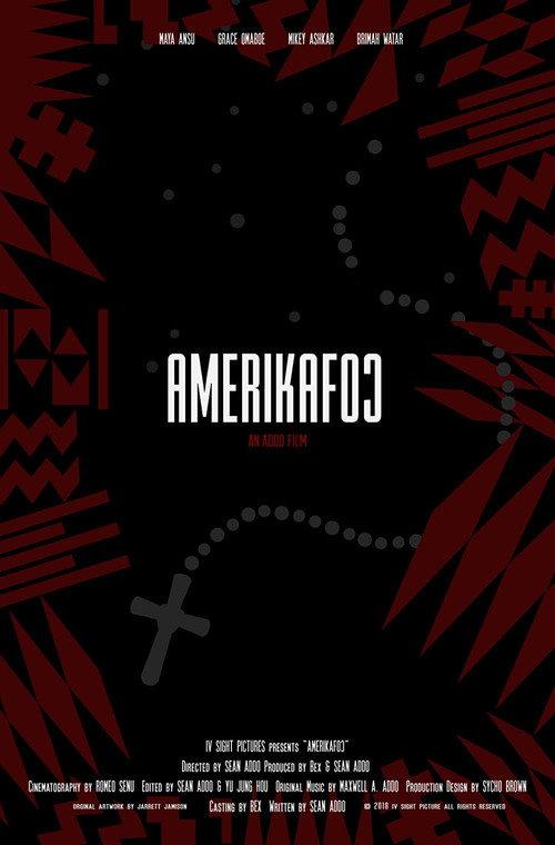 Amerikafo 2018 official movie poster