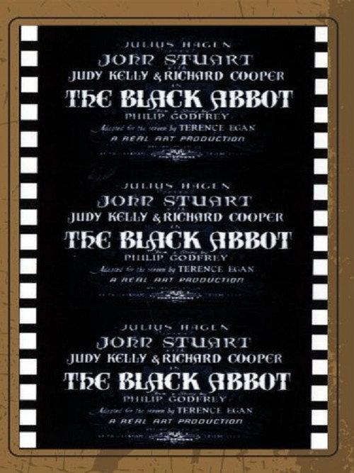 The Black Abbot 1934 official movie poster