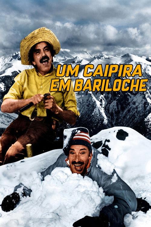 Um Caipira em Bariloche 1973 official movie poster