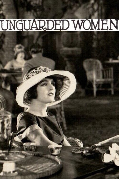 Unguarded Women 1924 official movie poster