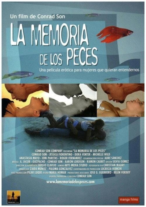 La memoria de los peces 2004 official movie poster
