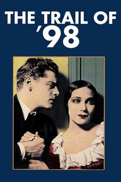 The Trail of '98 1928 official movie poster