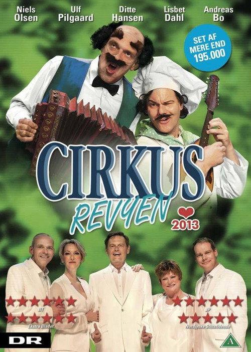 Cirkusrevyen 2013 2013 official movie poster