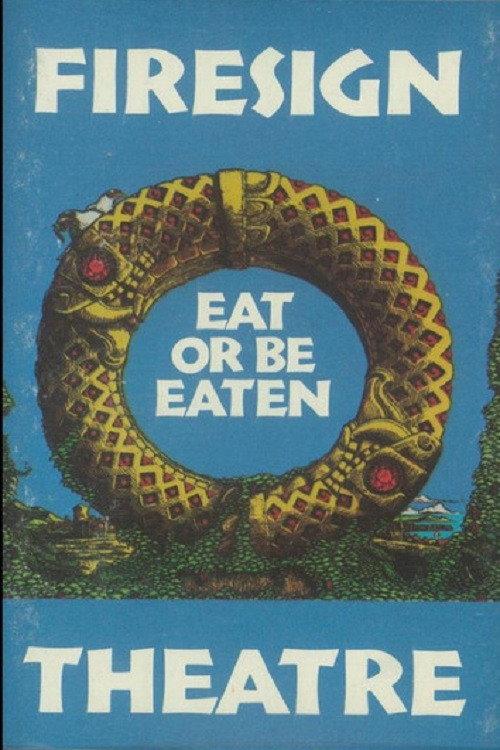 Eat or Be Eaten 1986 official movie poster