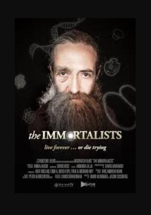 The Immortalists 2014 official movie poster