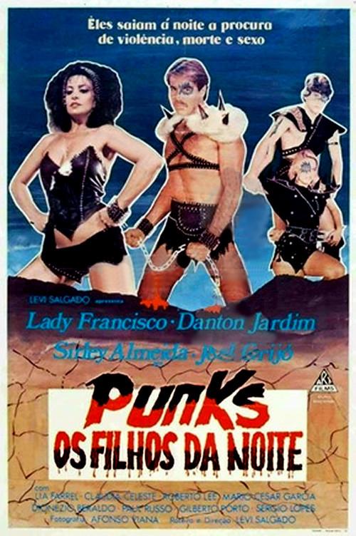 Wild Sex of the Children of the Night 1982 official movie poster