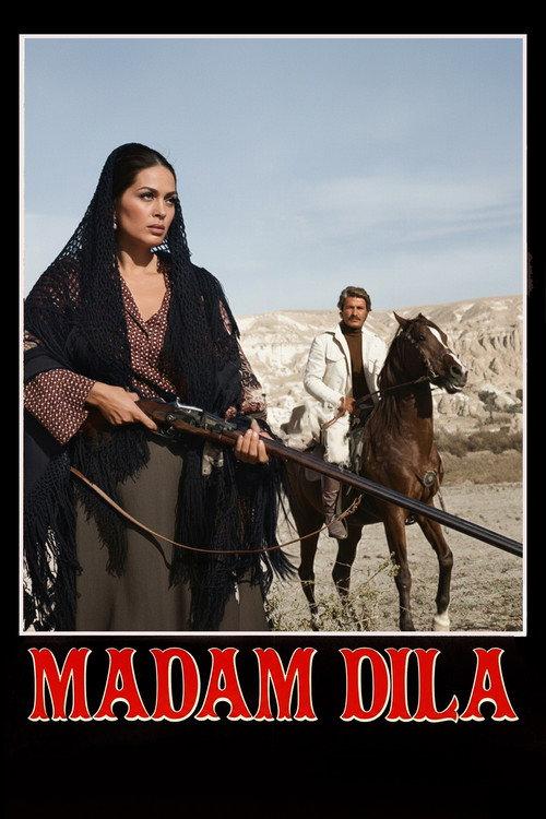 Madam Dilâ 1977 official movie poster