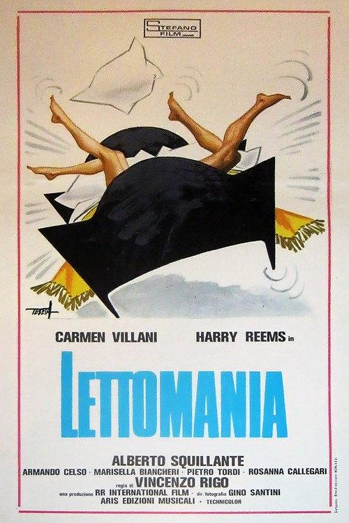 Lettomania 1976 official movie poster