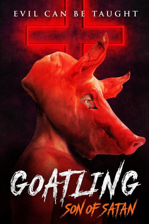 Goatling: Son of Satan 2020 official movie poster