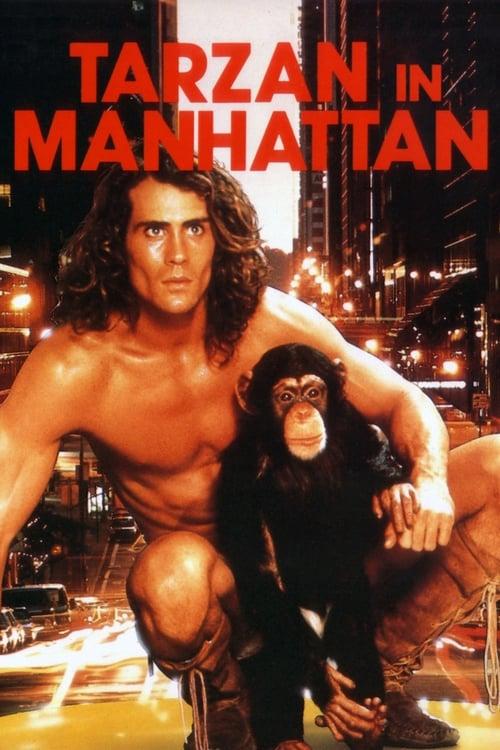 Tarzan in Manhattan 1989 official movie poster