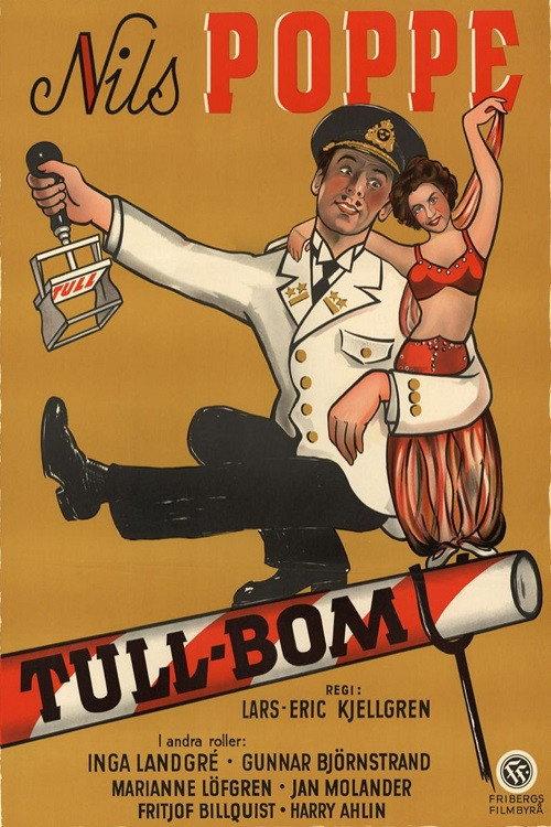 Tull-Bom 1951 official movie poster