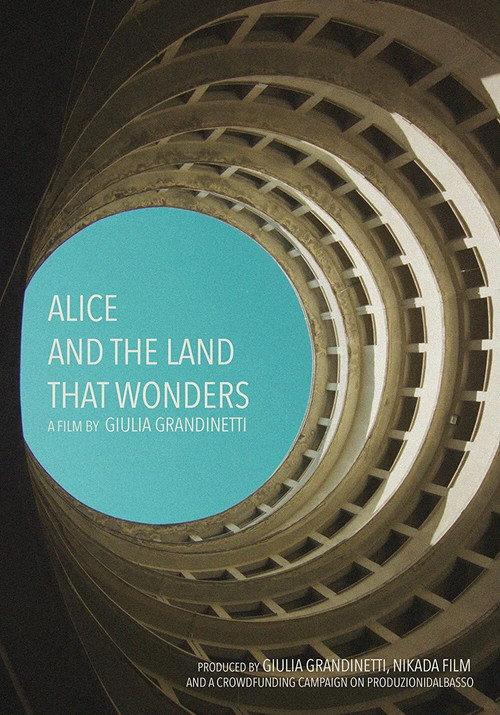 Alice and The Land That Wonders 2020 official movie poster