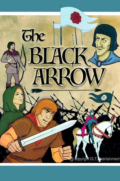 The Black Arrow 1973 official movie poster