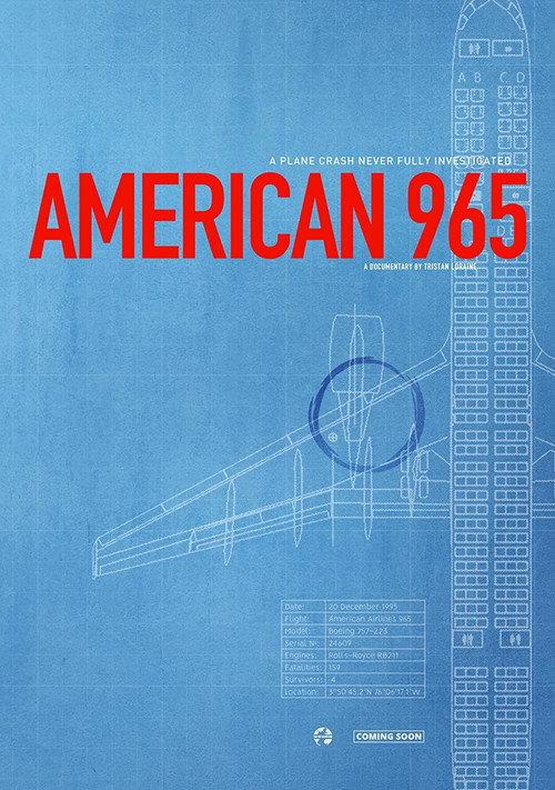 American 965 2021 official movie poster