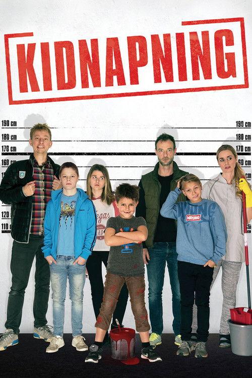 Kidnapped 2017 official movie poster