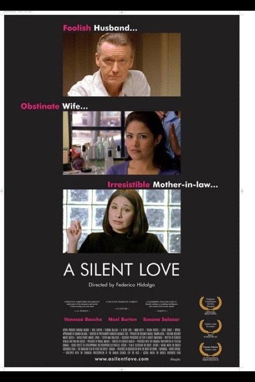 A Silent Love 2004 official movie poster