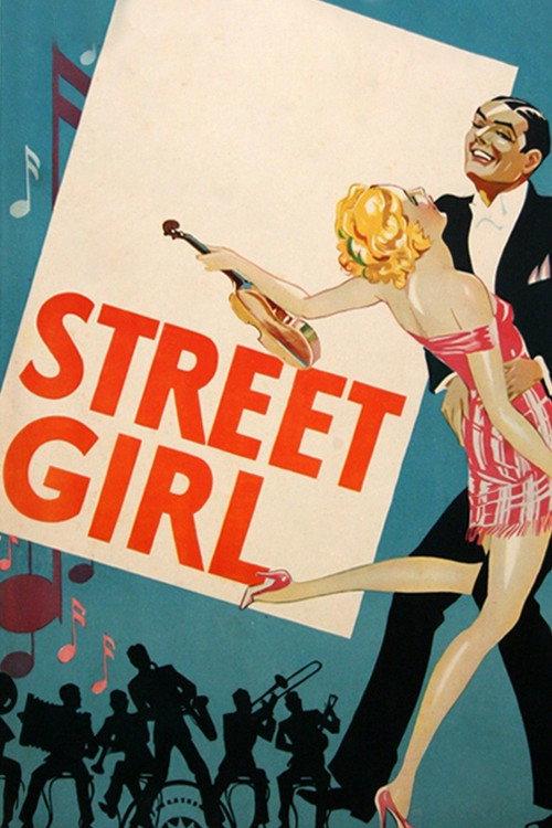 Street Girl 1929 official movie poster