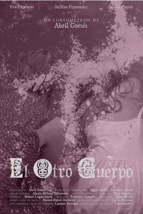 El otro cuerpo 2022 official movie poster