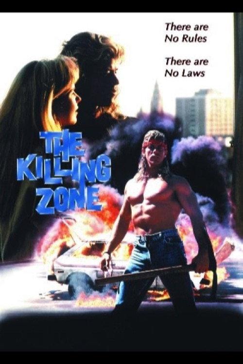 The Killing Zone 1991 official movie poster