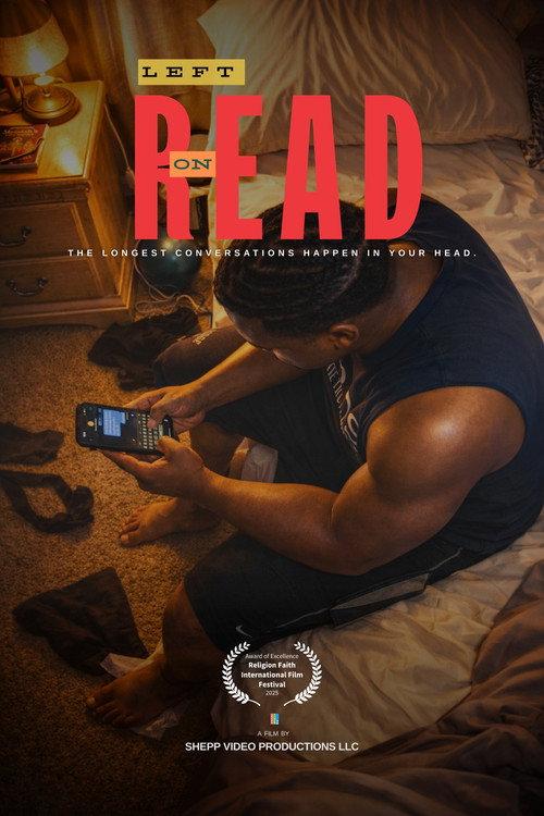 Left On Read 2025 official movie poster