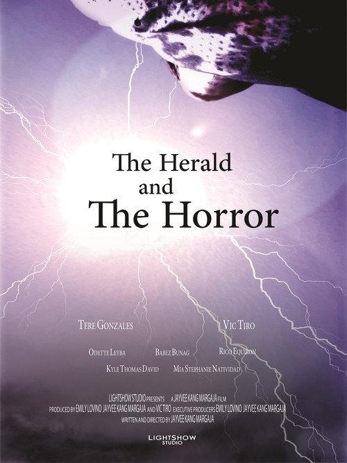 The Herald and the Horror 2021 official movie poster
