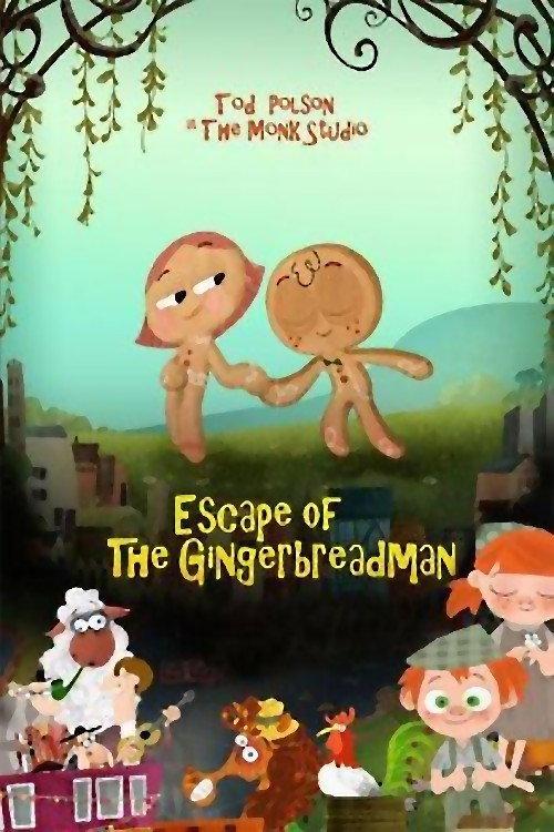Escape of the Gingerbread Man!!! 2011 official movie poster