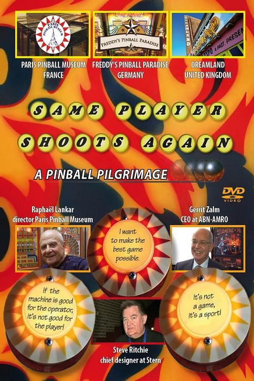 Same Player Shoots Again 2015 official movie poster
