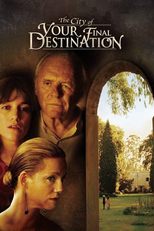 The City of Your Final Destination 2009 official movie poster