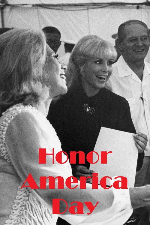 Honor America Day 1970 official movie poster
