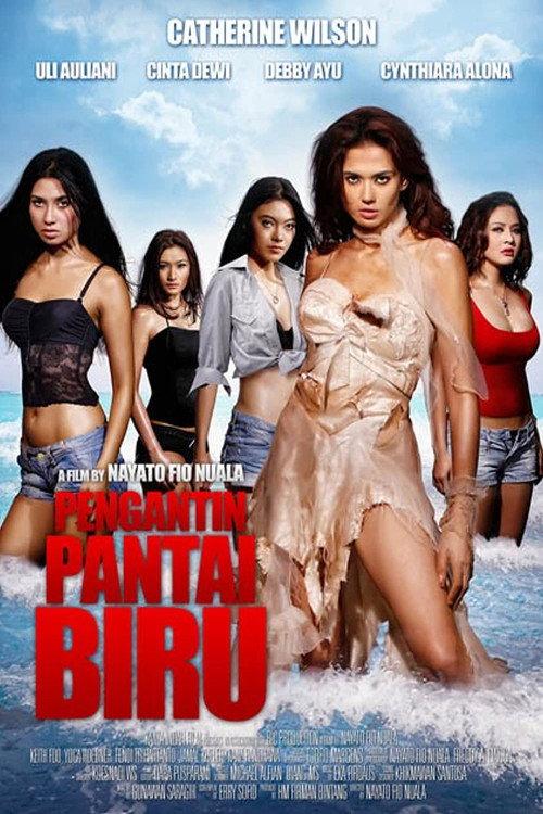 Pengantin Pantai Biru 2010 official movie poster