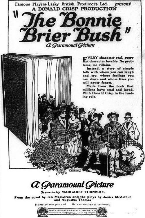 The Bonnie Brier Bush 1921 official movie poster