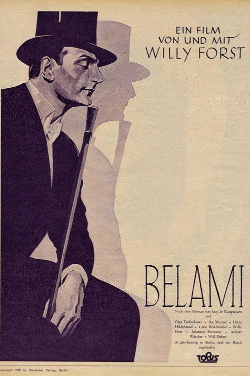 Bel Ami 1939 official movie poster