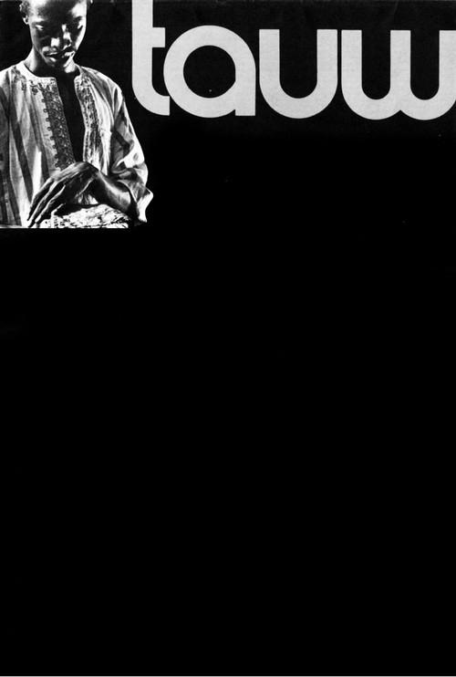 Tauw 1970 official movie poster