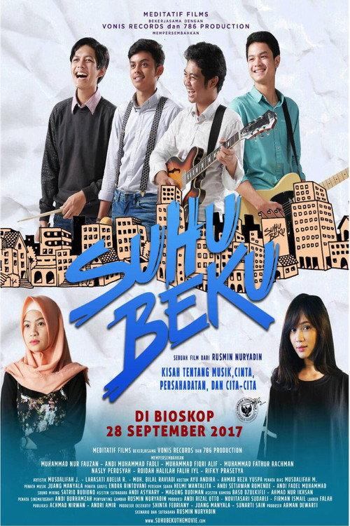 Suhu Beku: The Movie 2017 official movie poster