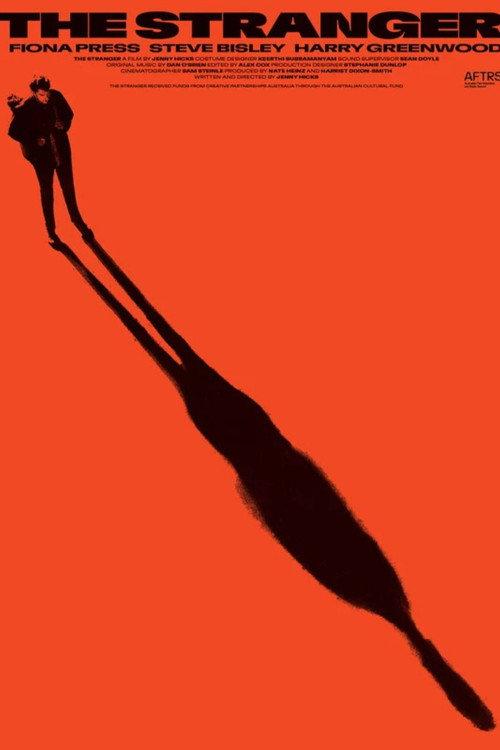 The Stranger 2021 official movie poster