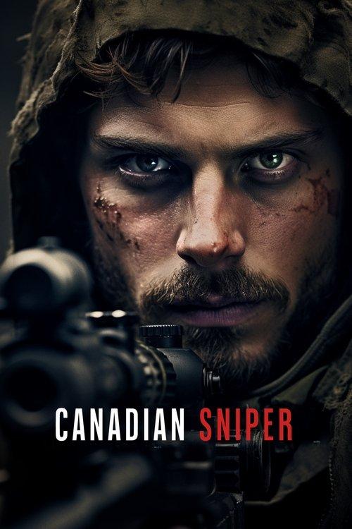 Canadian, Sniper 2023 official movie poster