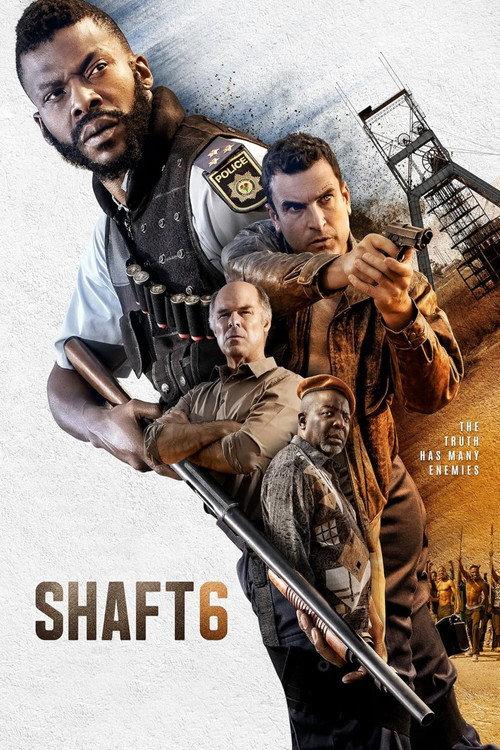 Shaft 6 2020 official movie poster