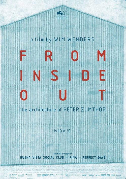 From Inside Out: The Architecture of Peter Zumthor 2026 official movie poster