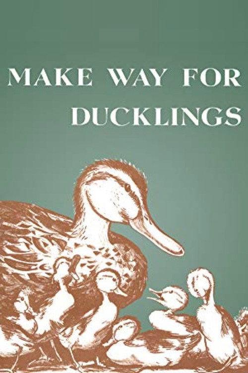 Make Way For Ducklings 1969 official movie poster
