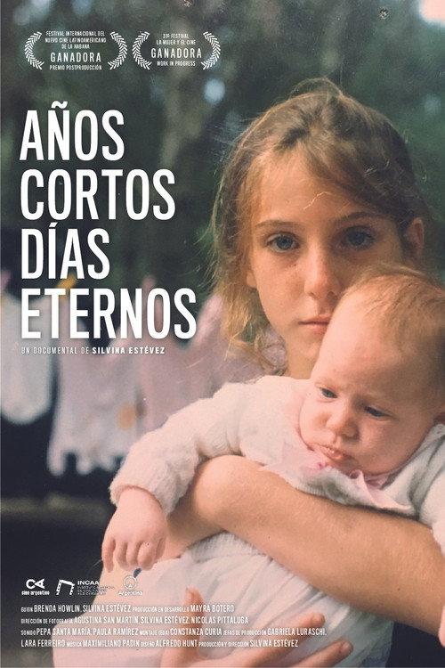 Short Years, Eternal Days 2022 official movie poster