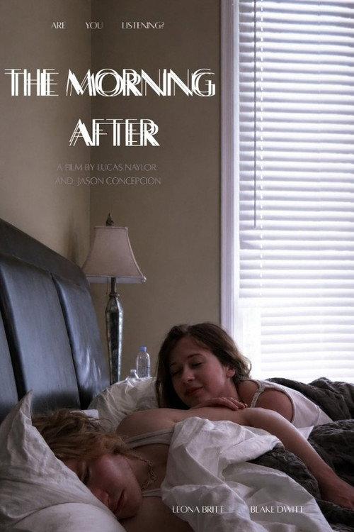 The Morning After 2024 official movie poster