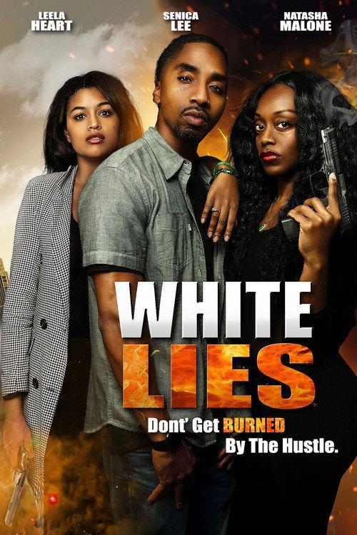 White Lies 2022 official movie poster