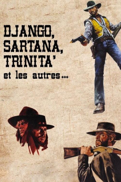 Django, Sartana, Trinita' et les autres… 2014 official movie poster