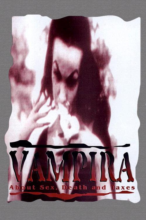Vampira: About Sex, Death and Taxes 1995 official movie poster