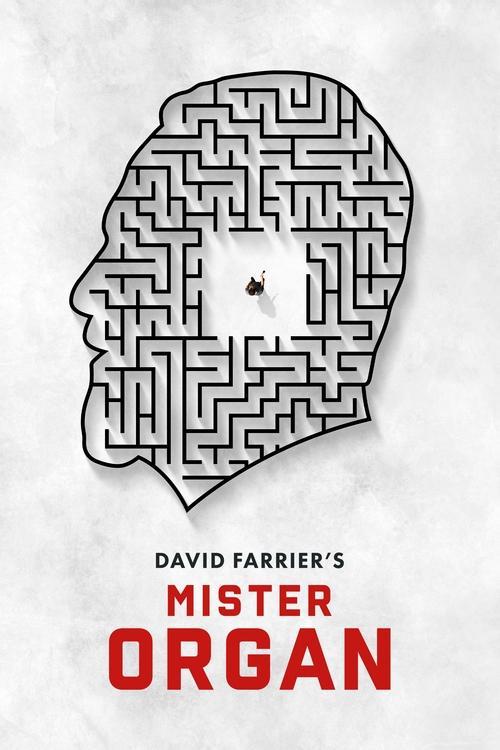 Mister Organ 2022 official movie poster