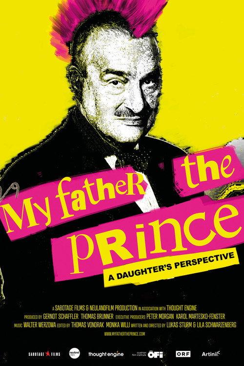 My Father, the Prince 2022 official movie poster