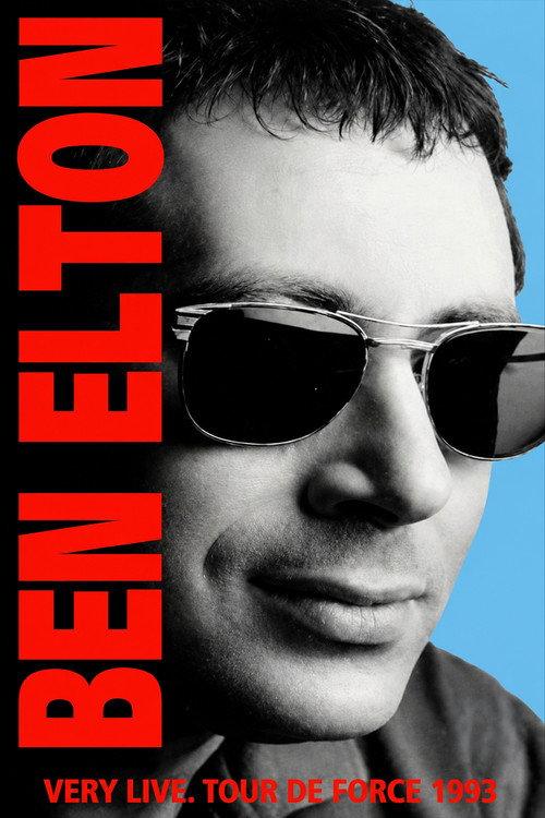 Ben Elton: Very Live 1993 official movie poster