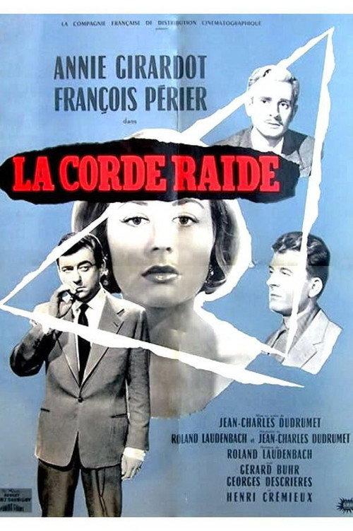 Lovers on a Tightrope 1960 official movie poster