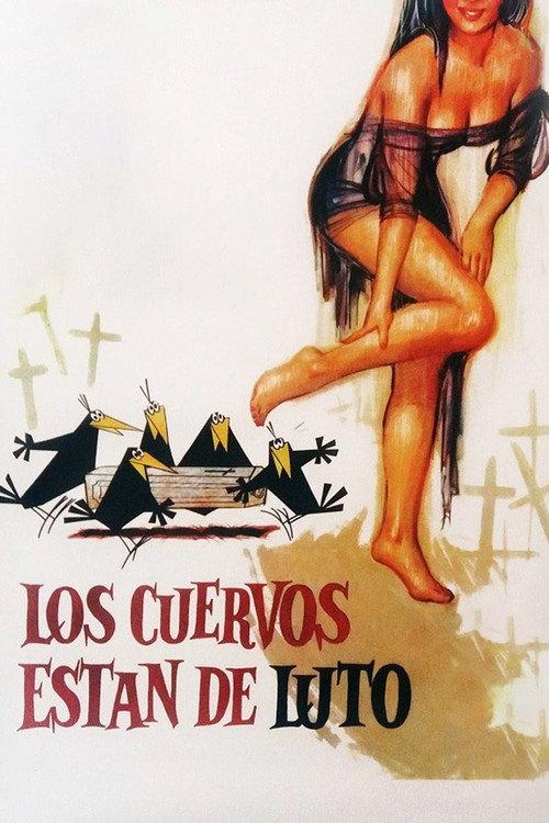 The Crows are Grieving 1965 official movie poster