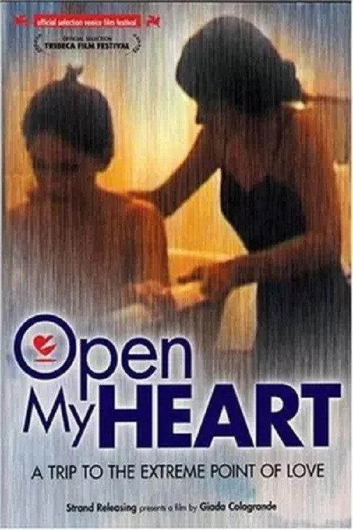 Open My Heart 2002 official movie poster